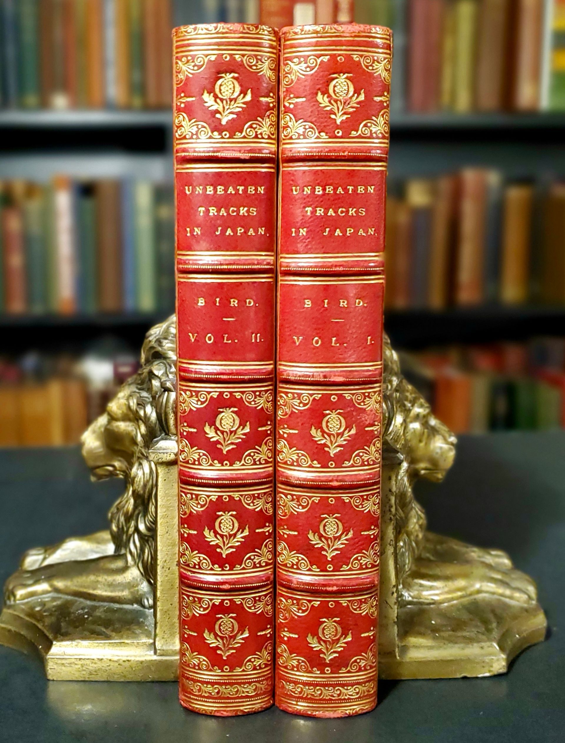 UNBEATEN TRACKS IN JAPAN by Bird. Volume 1 & 2